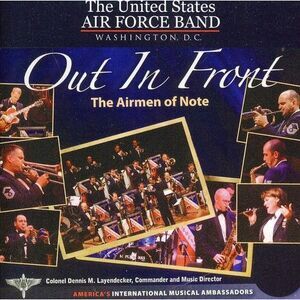 US Air Force Airmen of Note - Out in Front  CD